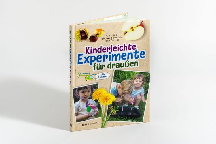 Produktbild: Kinderleichte Experimente f&uuml;r drau&szlig;en. Ab 3 Jahren