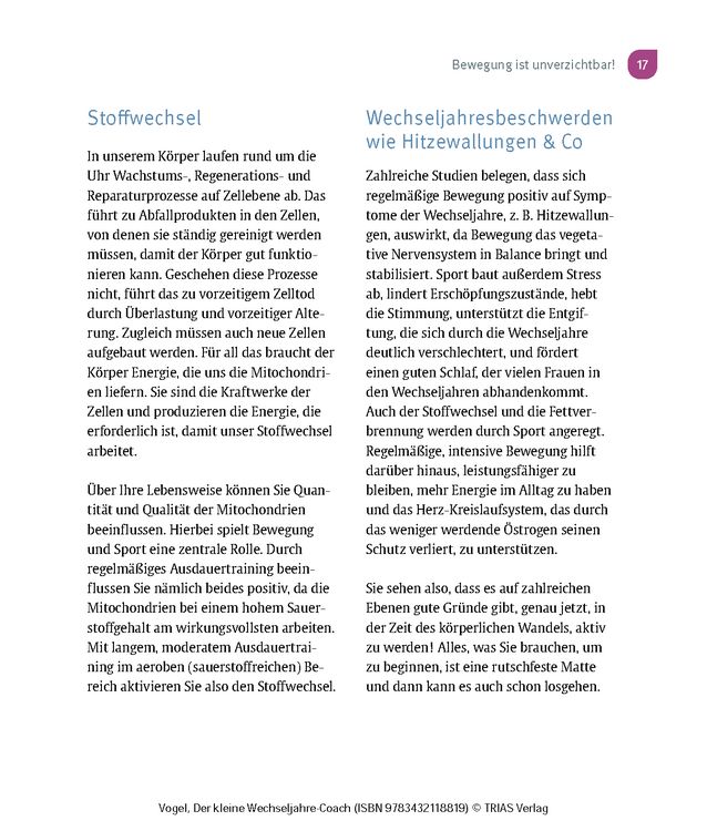 Produktbild: Der kleine Wechseljahre-Coach
