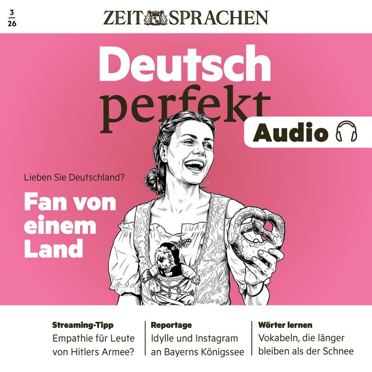 Produktbild: Deutsch perfekt Audio - Fan von einem Land