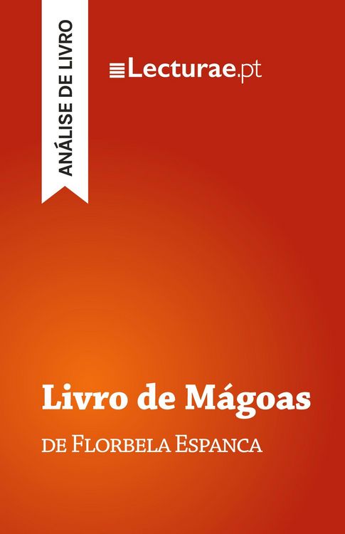 Produktbild: Livro de M&aacute;goas - Florbela Espanca (an&aacute;lise de livro)