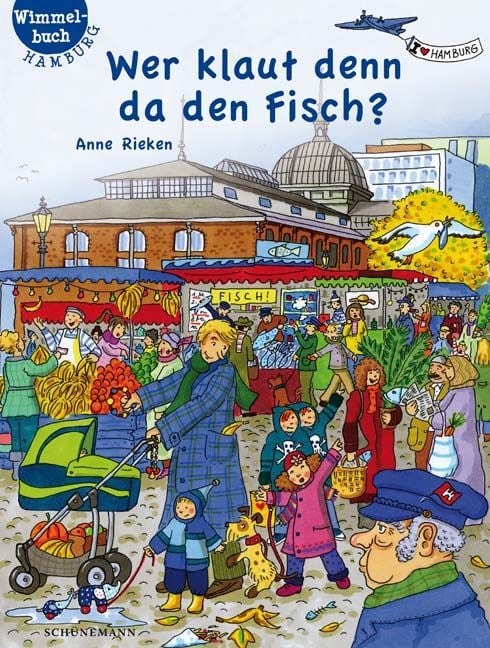Produktbild: Wer klaut denn da den Fisch?