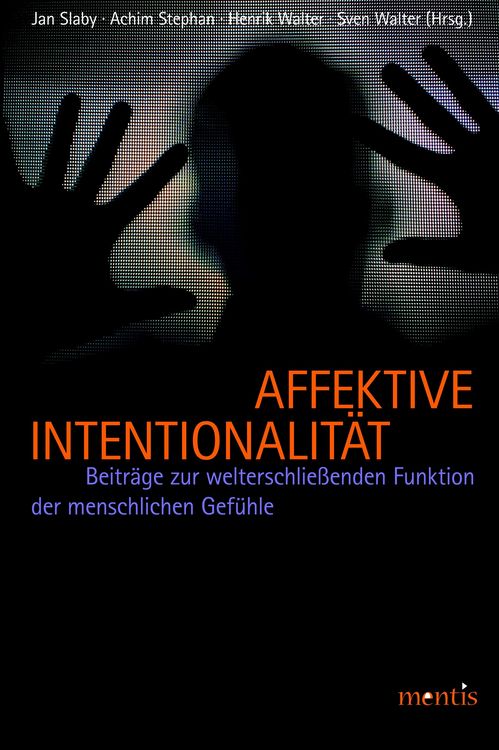 Produktbild: Affektive Intentionalit&auml;t