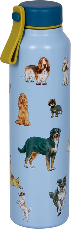 Produktbild: Isolierflasche - I love dogs (cats & dogs), ca. 0,5 l