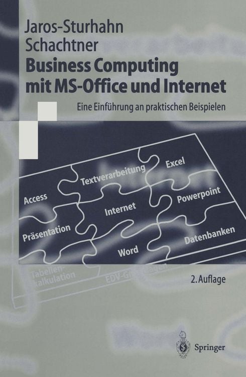 Produktbild: Business Computing mit MS-Office und Internet