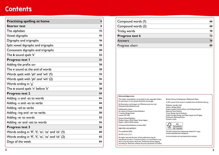 Produktbild: Year 1 Spelling Targeted Practice Workbook