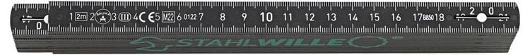 Produktbild: Stahlwille 13112 2M 77470003 Zollstock