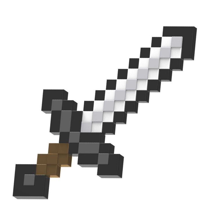 Produktbild: Minecraft Basic Roleplay Iron Sword