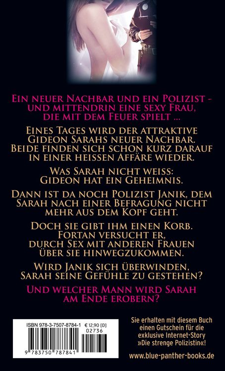 Produktbild: Der gierige Nachbar und ein hei&szlig;er Bulle | Erotischer Roman