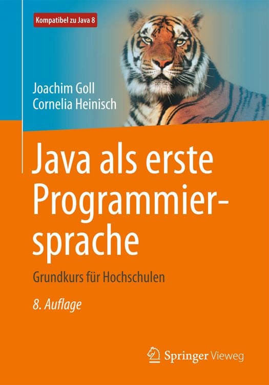 Produktbild: Java als erste Programmiersprache