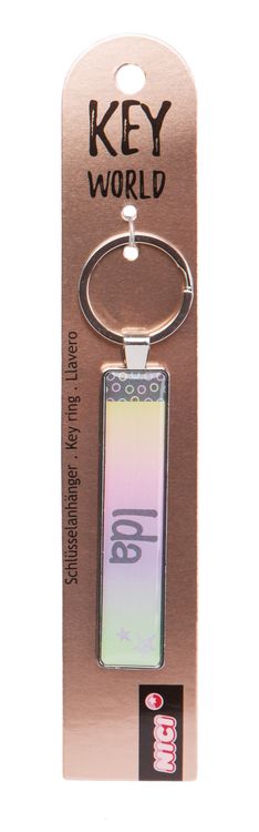 Produktbild: Schl&uuml;sselanh&auml;nger Key World Ida