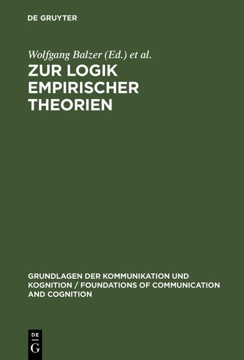 Produktbild: Zur Logik empirischer Theorien