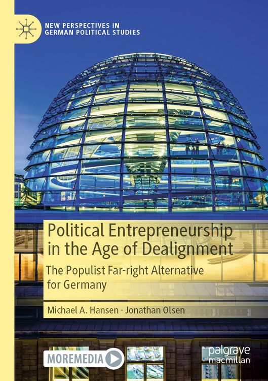Produktbild: Political Entrepreneurship in the Age of Dealignment
