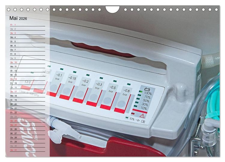 Produktbild: Life Support (Wandkalender 2026 DIN A4 quer), CALVENDO Monatskalender