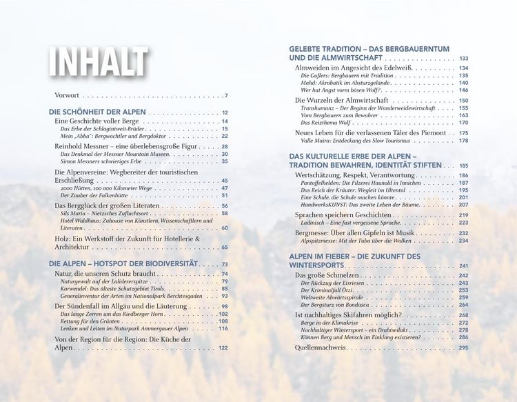 Produktbild: Das Erbe der Alpen