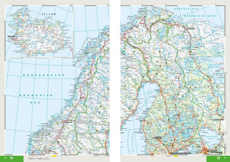Produktbild: MARCO POLO Reiseatlas D&auml;nemark 1:200.000