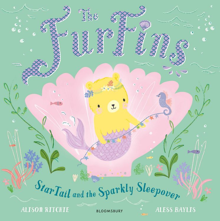 Produktbild: The FurFins: StarTail and the Sparkly Sleepover