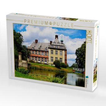 Produktbild: CALVENDO Puzzle Schloss Hovestadt - die heutige Wasserburg mit Hauptschloss wurde 1563-1572 erbaut. | 1000 Teile Lege-Gr&ouml;&szlig;e 64x48cm Foto-Puzzle f&uuml;r gl&uuml;ckliche Stunden