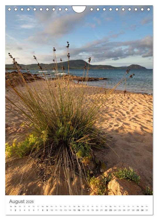 Produktbild: Sardinien (Wandkalender 2026 DIN A4 hoch), CALVENDO Monatskalender