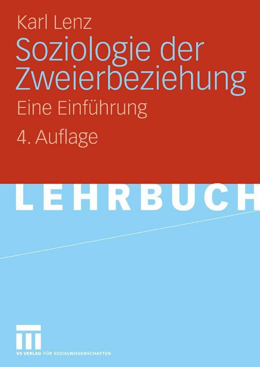 Produktbild: Soziologie der Zweierbeziehung