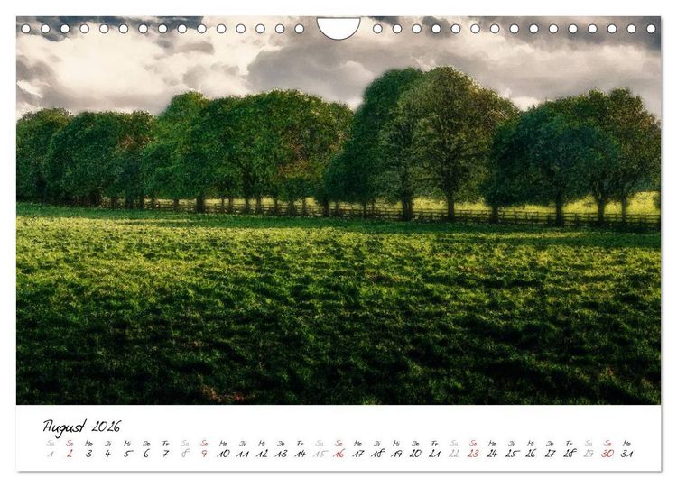 Produktbild: Romantisches Gro&szlig;britannien (Wandkalender 2026 DIN A4 quer), CALVENDO Monatskalender