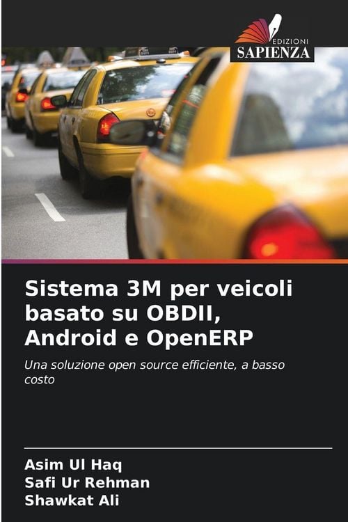Produktbild: Sistema 3M per veicoli basato su OBDII, Android e OpenERP