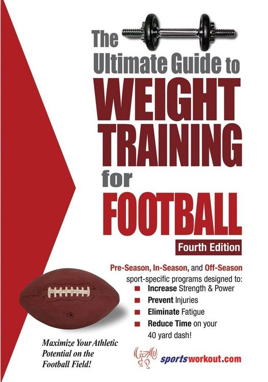 Produktbild: Ultimate Guide to Weight Training for Football