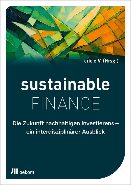 Produktbild: Sustainable Finance