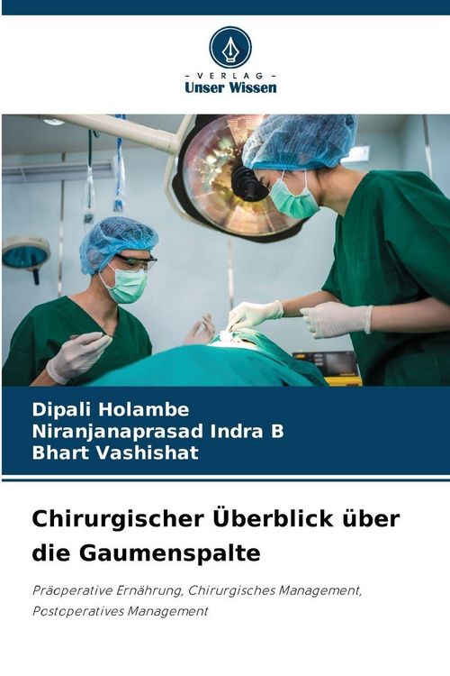 Produktbild: Chirurgischer &Uuml;berblick &uuml;ber die Gaumenspalte