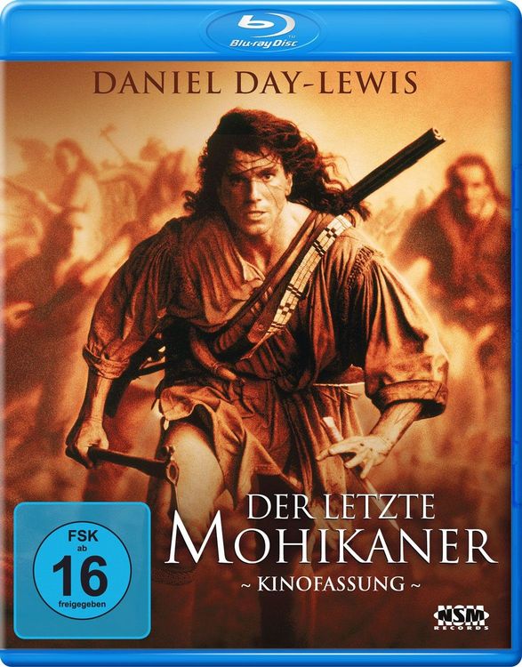 Produktbild: Der letzte Mohikaner (Kinofassung)