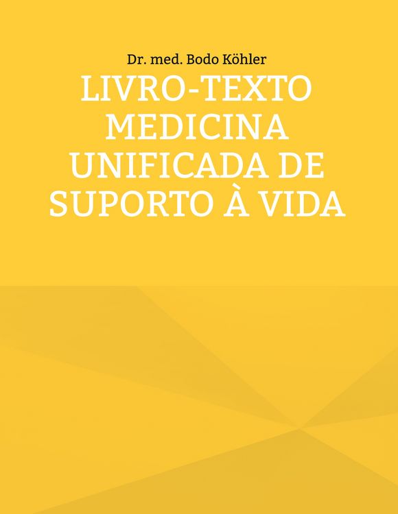 Produktbild: Livro-texto Medicina Unificada de Suporto &agrave; Vida