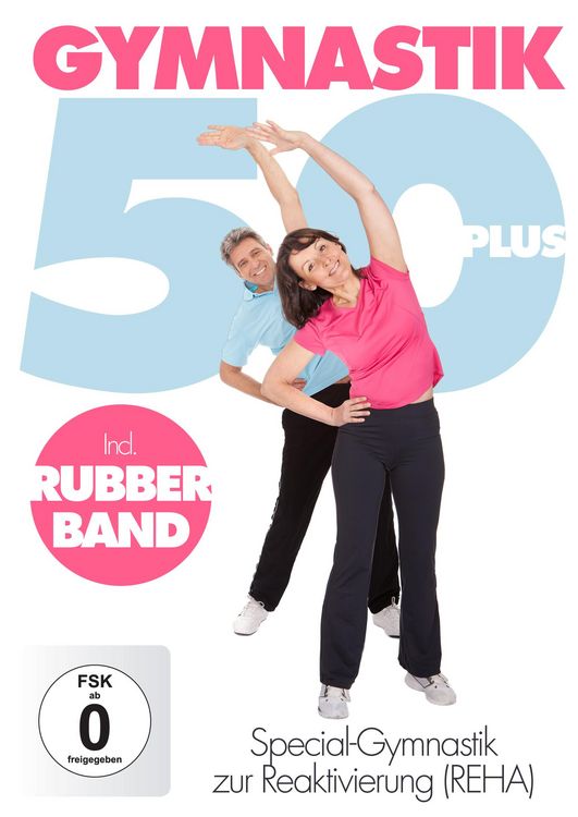 Produktbild: Gymnastik 50 Plus inkl. Gymnas