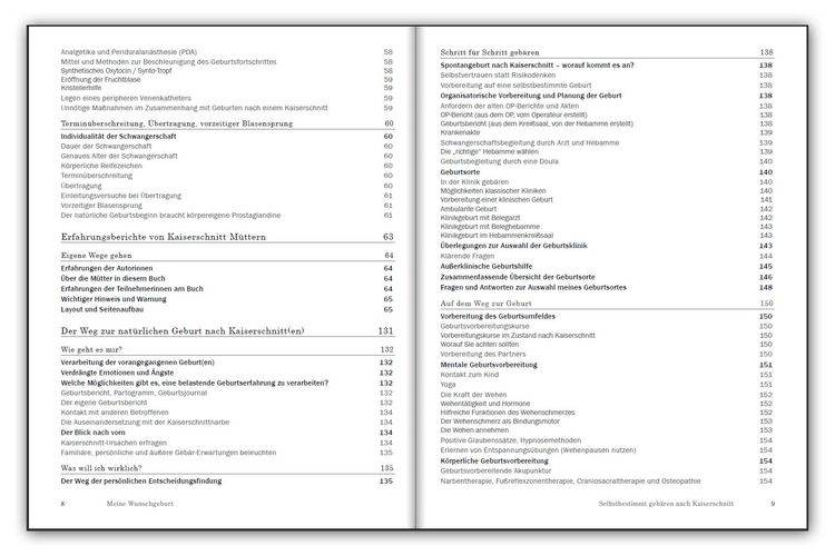 Produktbild: Meine Wunschgeburt - Selbstbestimmt geb&auml;ren nach Kaiserschnitt: Begleitbuch f&uuml;r Schwangere, ihre Partner und geburtshilfliche Fachpersonen