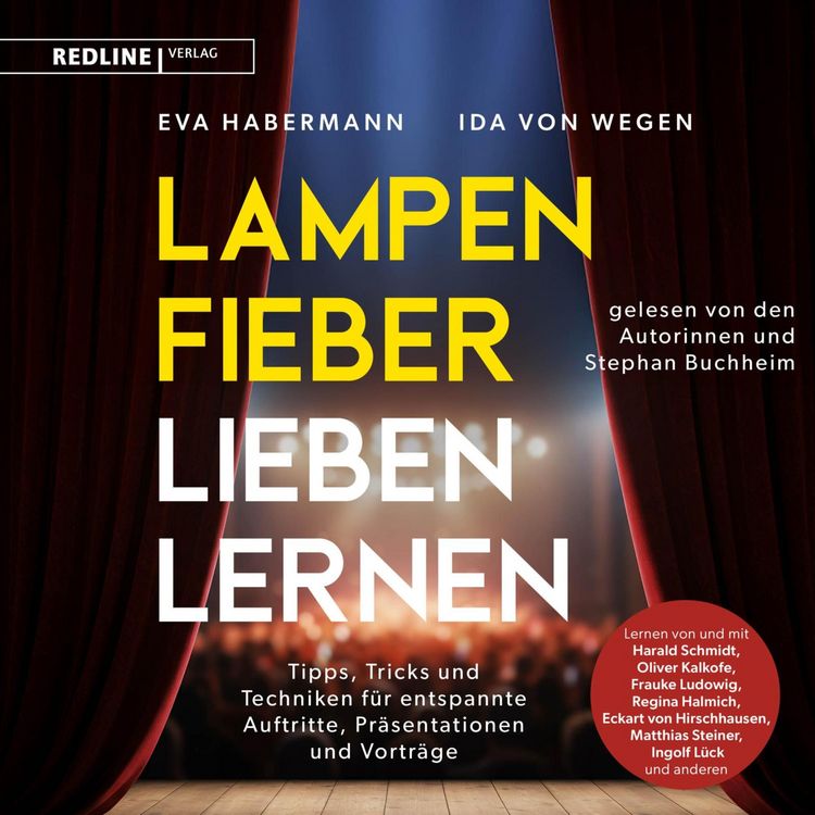 Produktbild: Lampenfieber lieben lernen