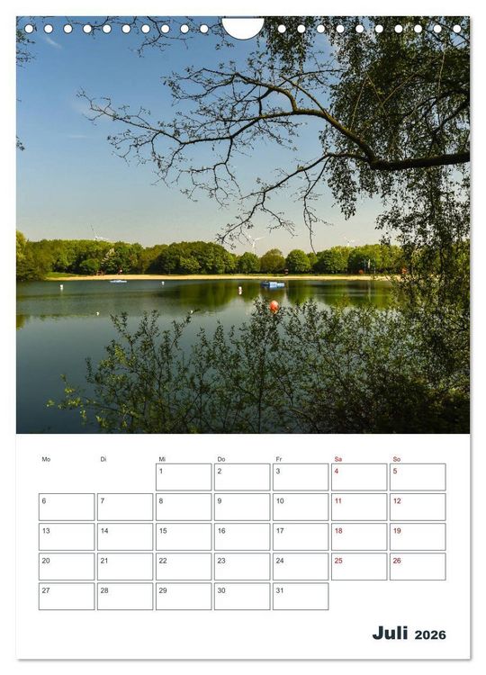 Produktbild: Willkommen in Kaarst (Wandkalender 2026 DIN A4 hoch), CALVENDO Monatskalender