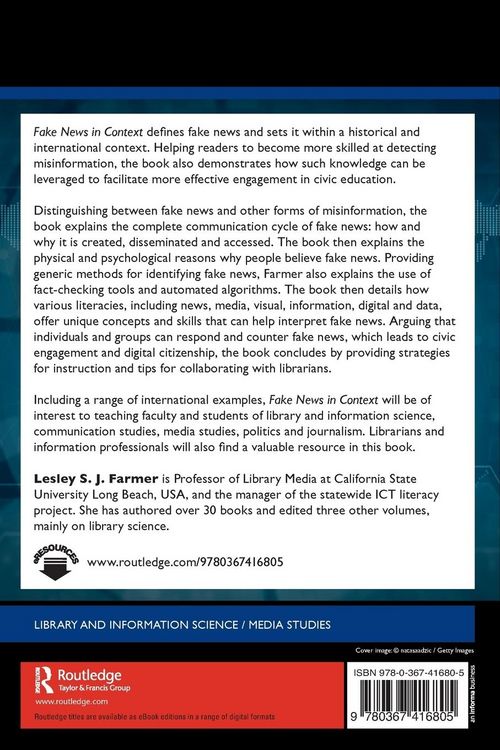 Produktbild: Fake News in Context
