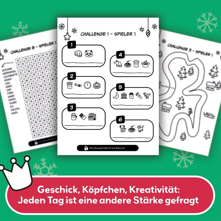 Produktbild: Er gegen Sie: Der Duell Adventskalender