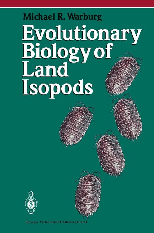 Produktbild: Evolutionary Biology of Land Isopods