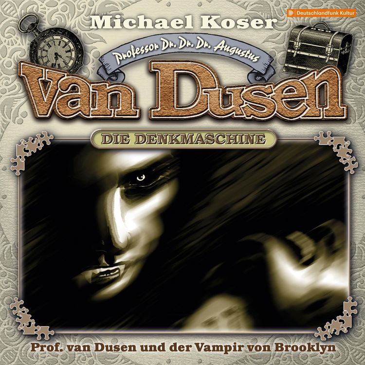 Produktbild: Professor van Dusen und der Vampir von Brooklyn