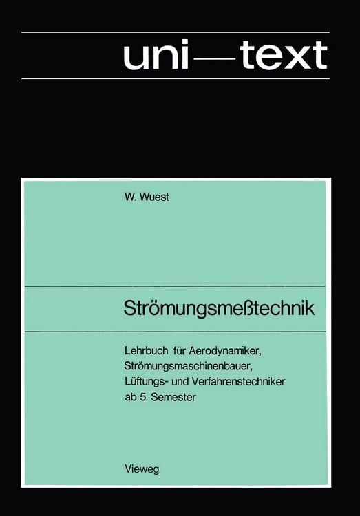 Produktbild: Str&ouml;mungsme&szlig;technik