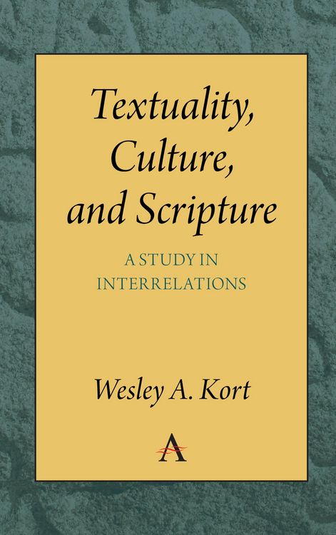 Produktbild: Textuality, Culture and Scripture