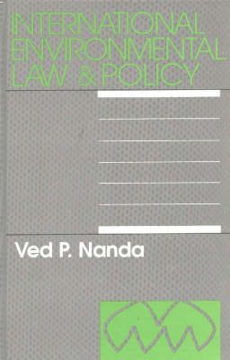 Produktbild: International Environmental Law & Policy
