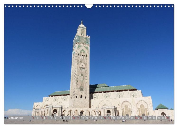 Produktbild: Beeindruckende Architektur erleben (Wandkalender 2026 DIN A3 quer), CALVENDO Monatskalender