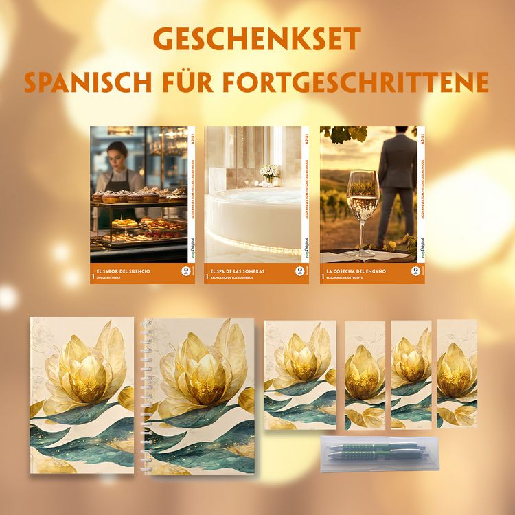 Produktbild: Geschenkset - Spanisch f&uuml;r Fortgeschrittene