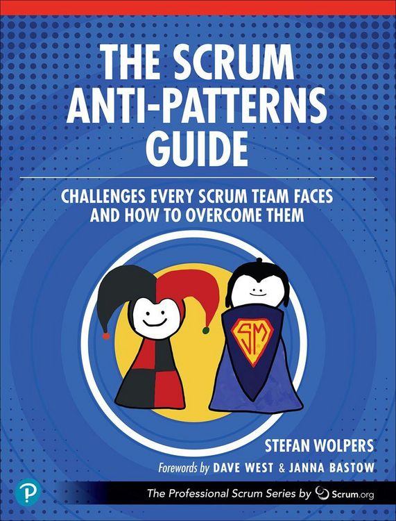 Produktbild: The Scrum Anti-Patterns Guide