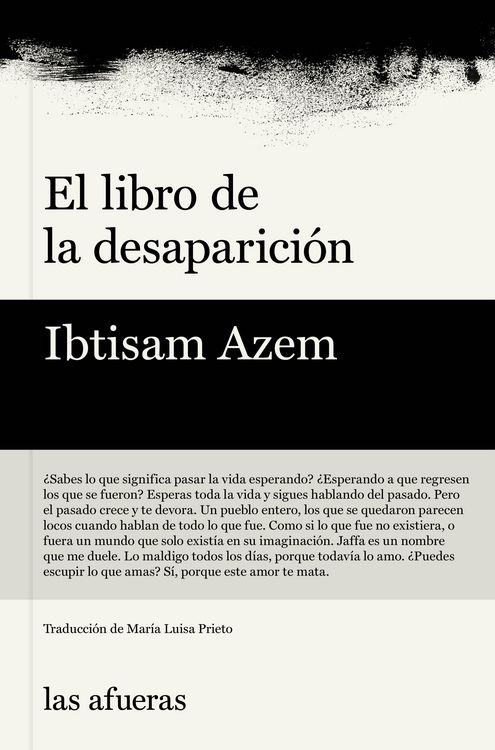 Produktbild: El libro de la desaparici&oacute;n