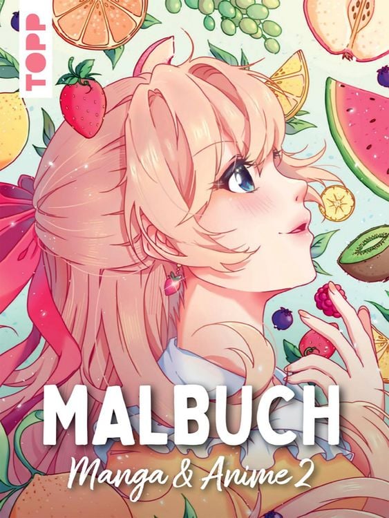 Produktbild: Malbuch Manga & Anime 2