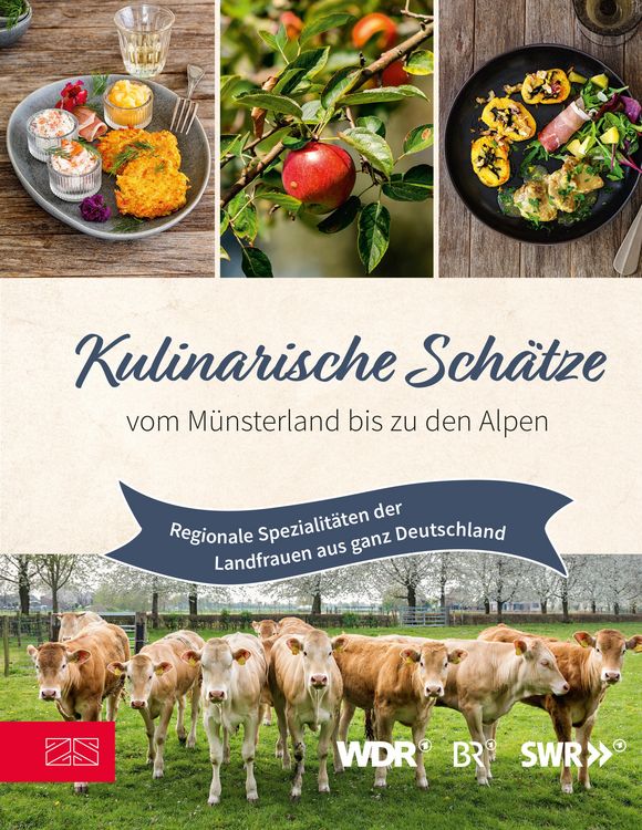 Produktbild: Kulinarische Sch&auml;tze vom M&uuml;nsterland bis zu den Alpen