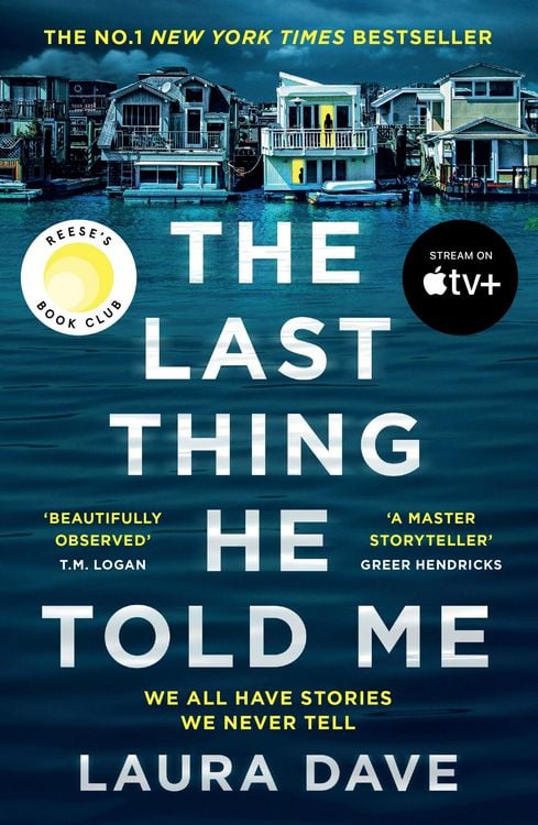 Produktbild: The Last Thing He Told Me