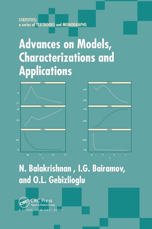 Produktbild: Advances on Models, Characterizations and Applications