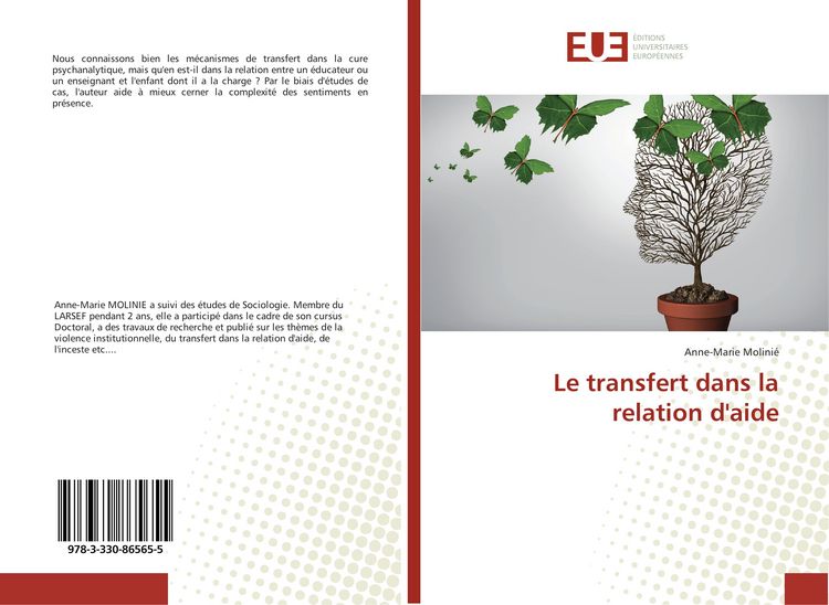 Produktbild: Le transfert dans la relation d'aide